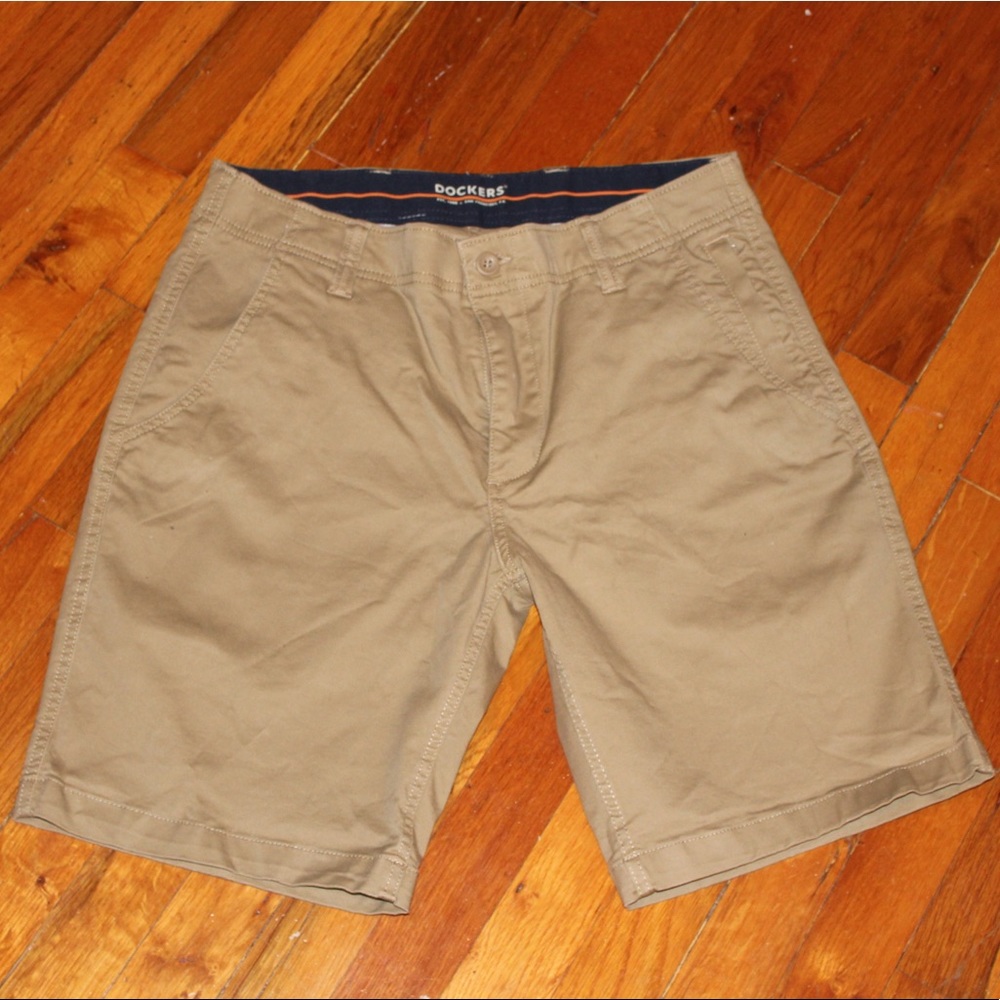 Khaki Dockers Dress Shorts Sz 32